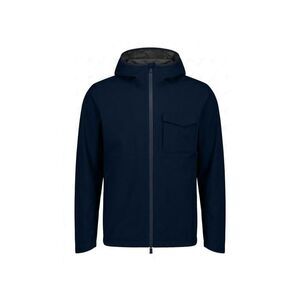 Herno Blue Polyester Shell Men's Jacket
